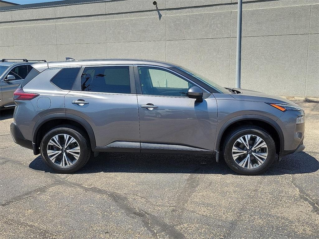used 2023 Nissan Rogue car, priced at $22,340