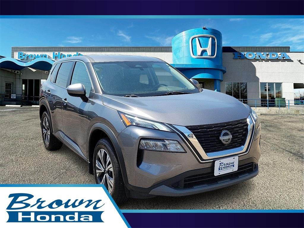 used 2023 Nissan Rogue car, priced at $22,340