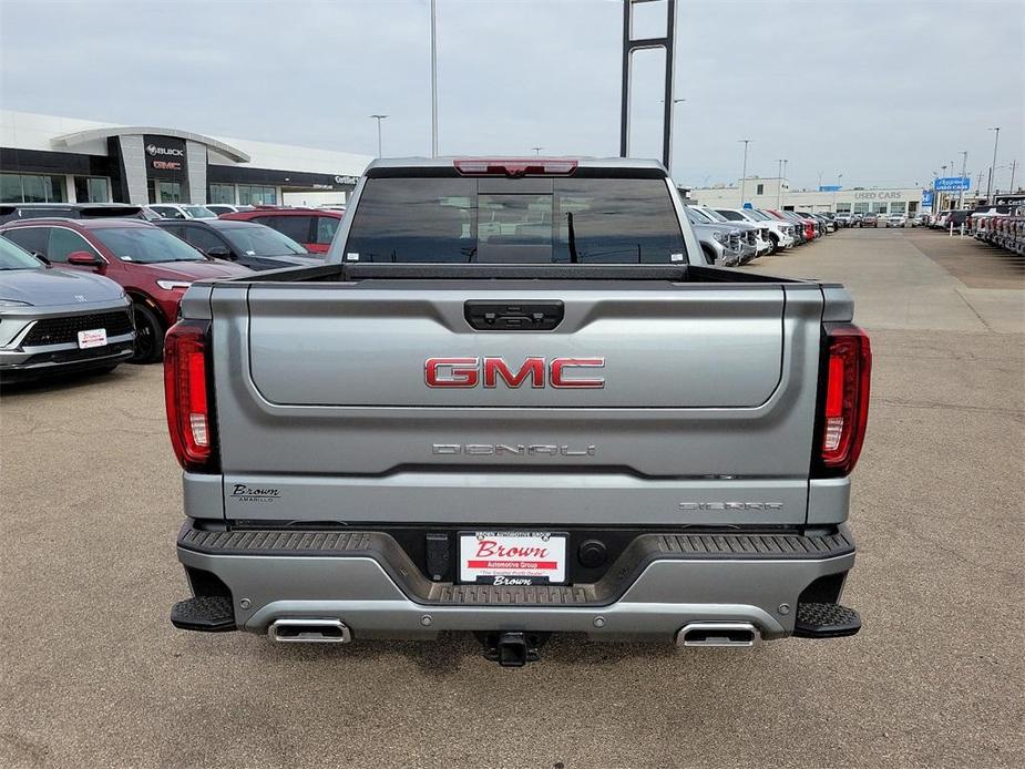 new 2025 GMC Sierra 1500 car, priced at $74,807