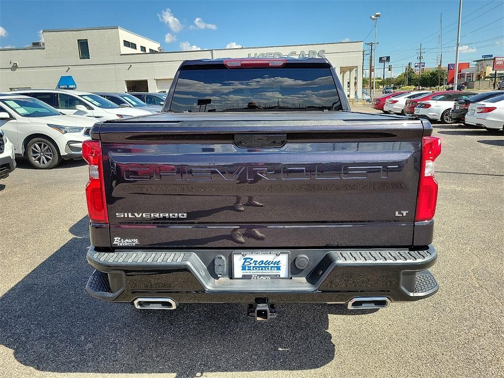 used 2023 Chevrolet Silverado 1500 car, priced at $44,220
