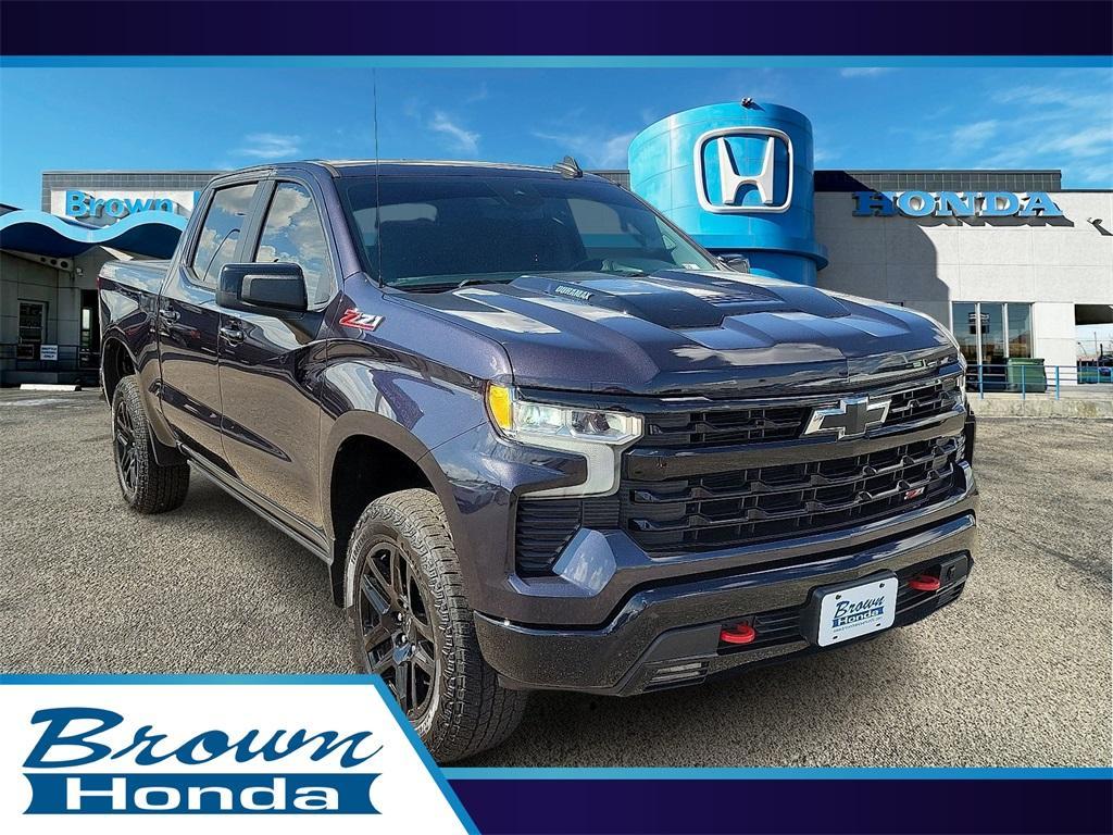 used 2023 Chevrolet Silverado 1500 car, priced at $45,456