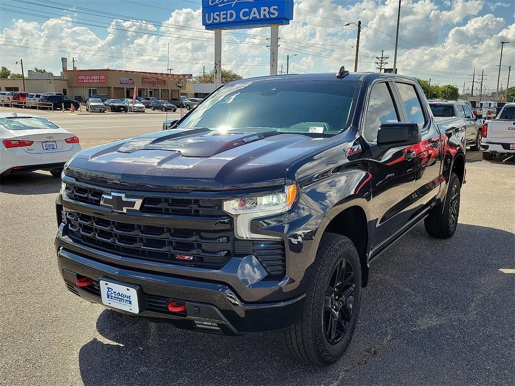 used 2023 Chevrolet Silverado 1500 car, priced at $44,220