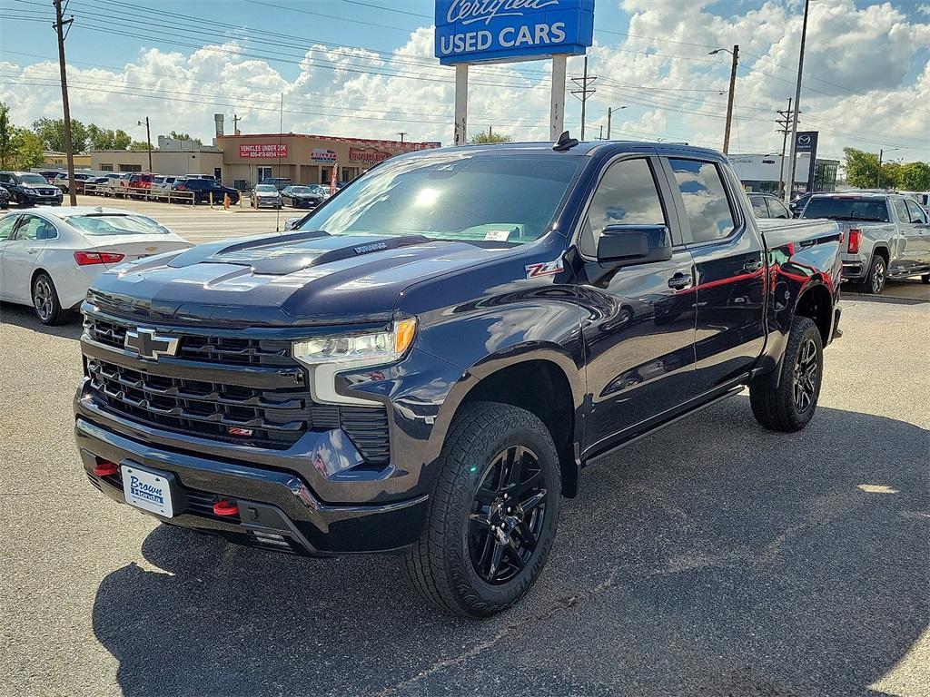 used 2023 Chevrolet Silverado 1500 car, priced at $44,220