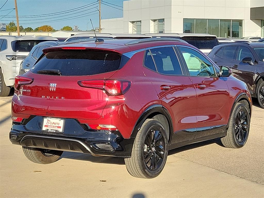 new 2025 Buick Encore GX car, priced at $30,802