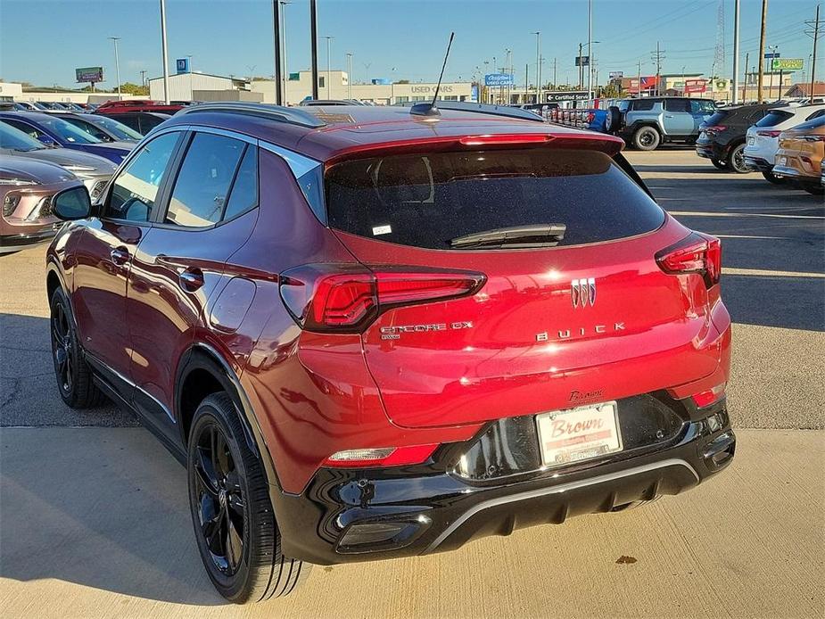 new 2025 Buick Encore GX car, priced at $30,802