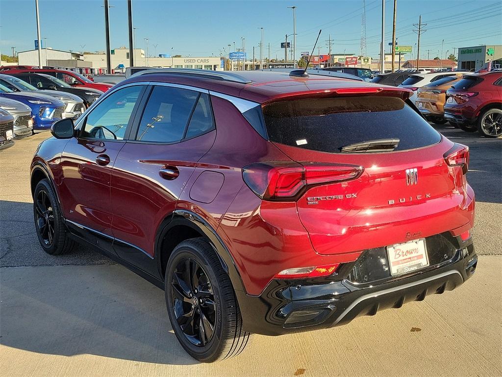 new 2025 Buick Encore GX car, priced at $30,802