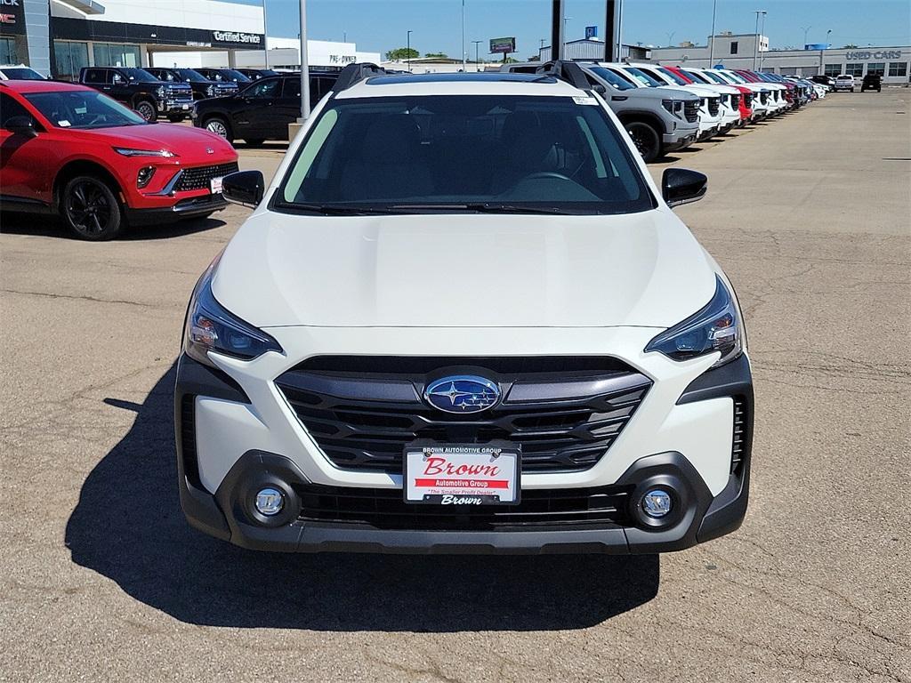 new 2025 Subaru Outback car, priced at $35,458