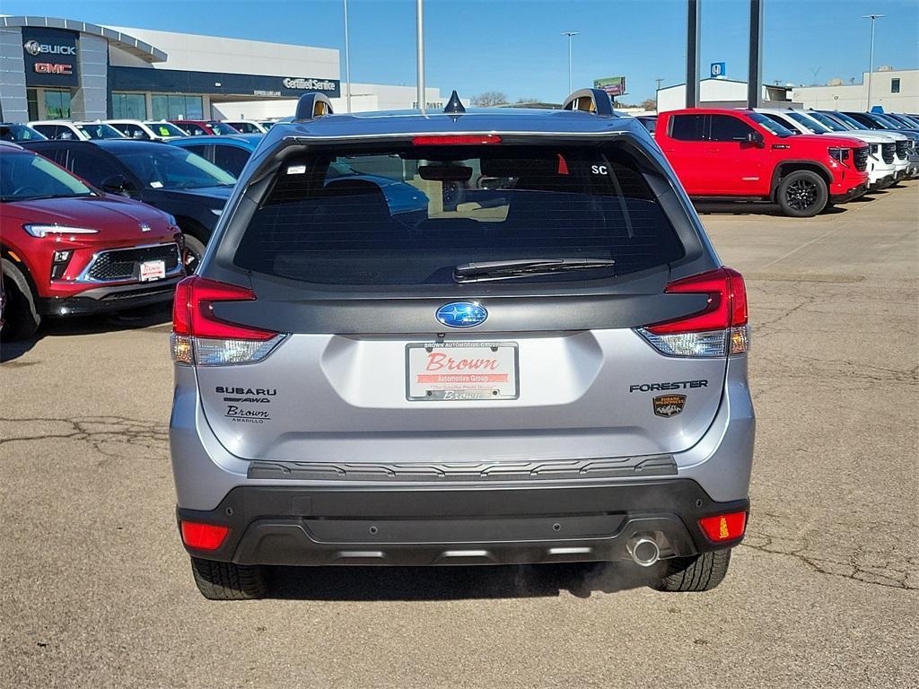 new 2024 Subaru Forester car, priced at $37,044