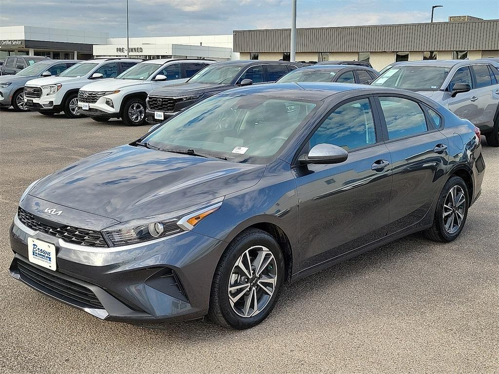 used 2024 Kia Forte car, priced at $20,229