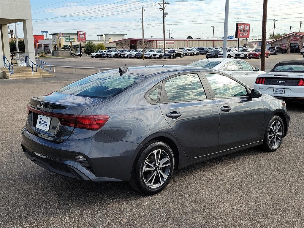 used 2024 Kia Forte car, priced at $20,229