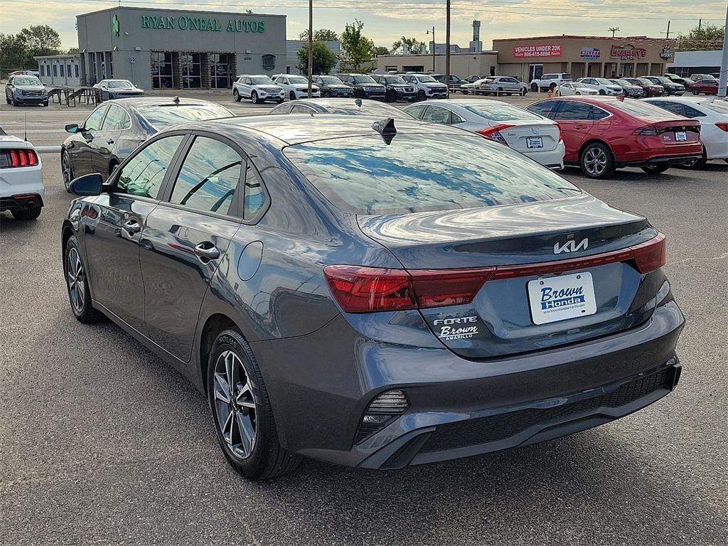 used 2024 Kia Forte car, priced at $20,229