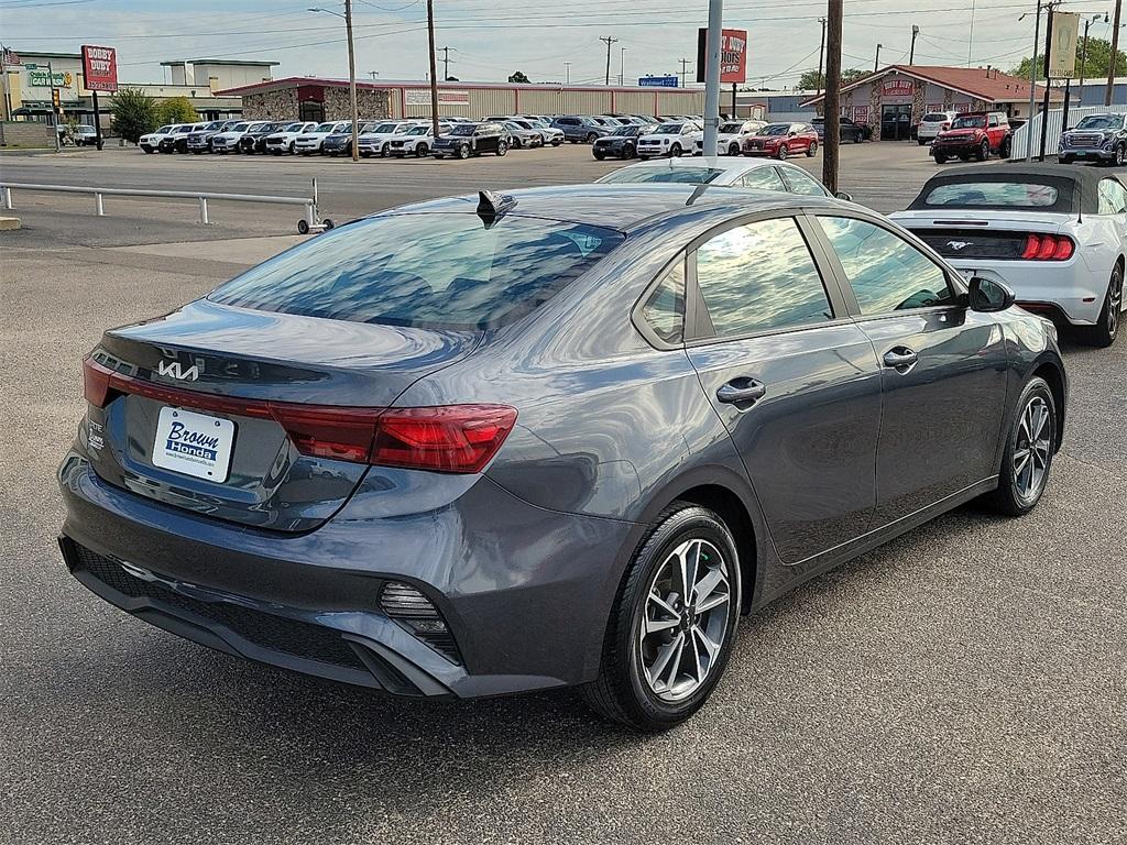 used 2024 Kia Forte car, priced at $20,229