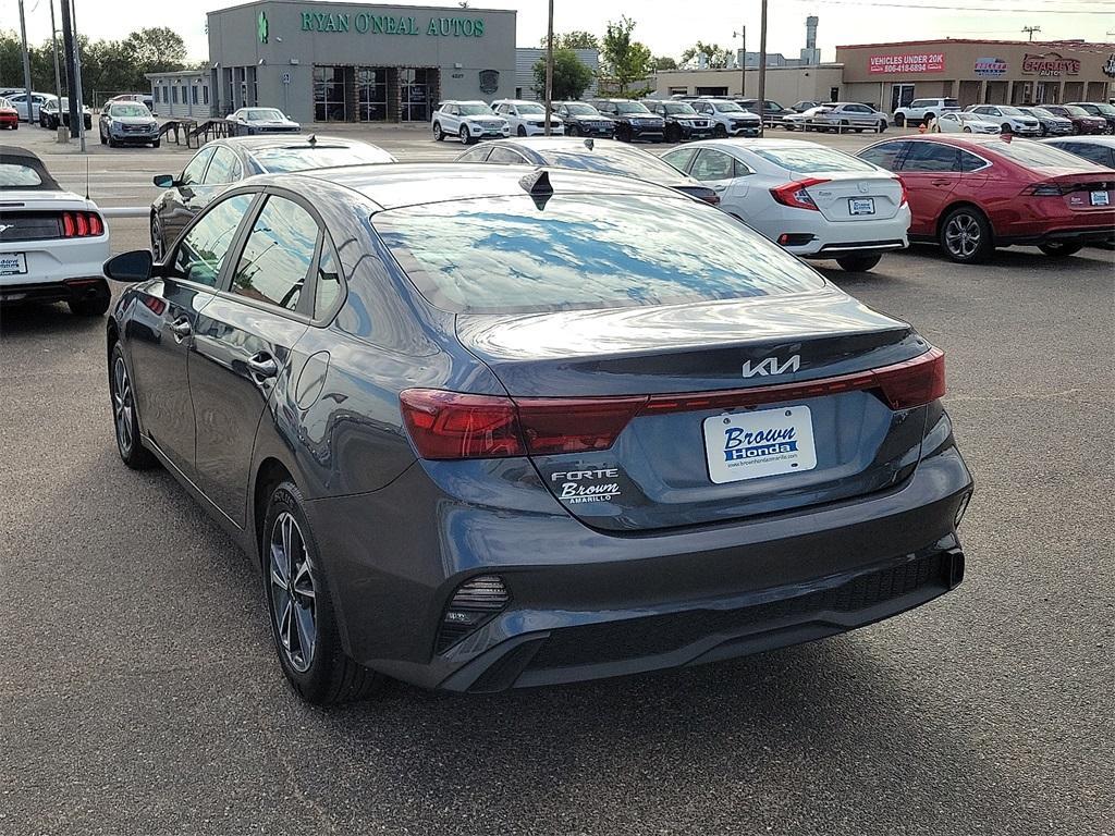 used 2024 Kia Forte car, priced at $20,229