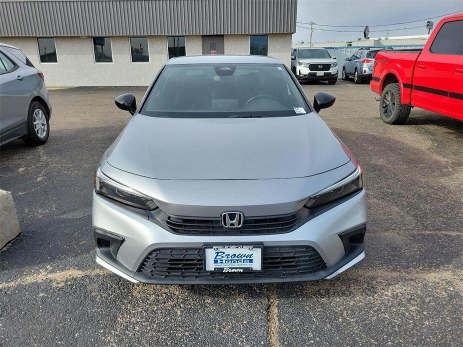 used 2022 Honda Civic car, priced at $23,640