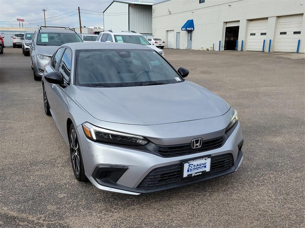 used 2022 Honda Civic car, priced at $22,197