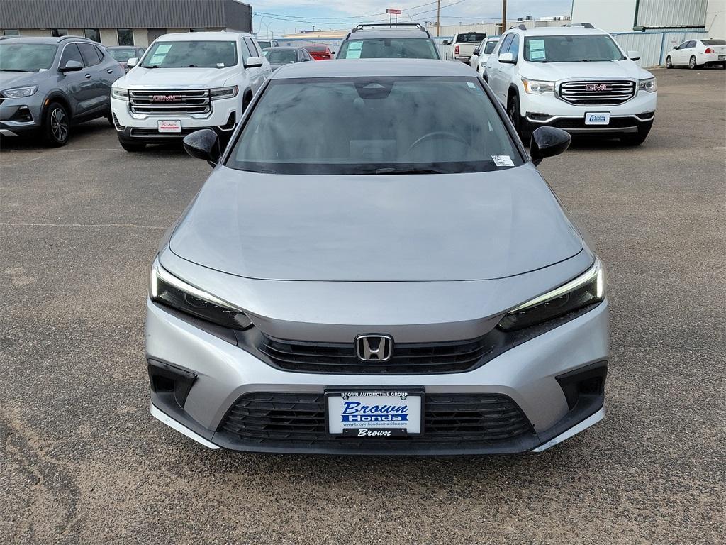 used 2022 Honda Civic car, priced at $22,197