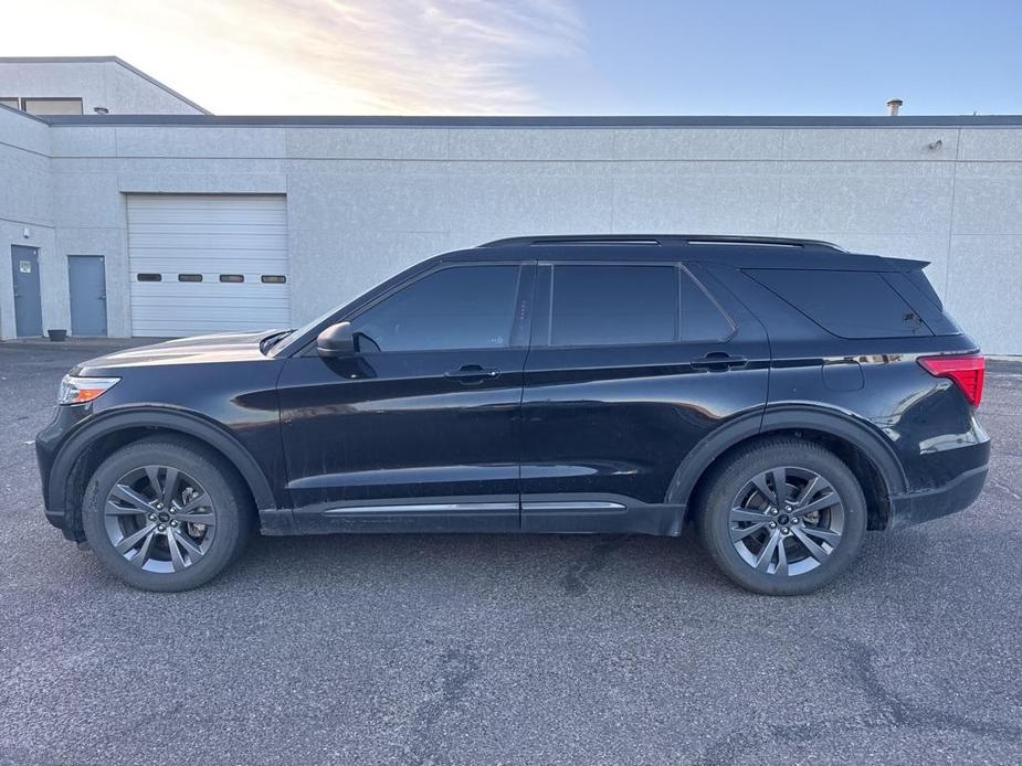 used 2021 Ford Explorer car