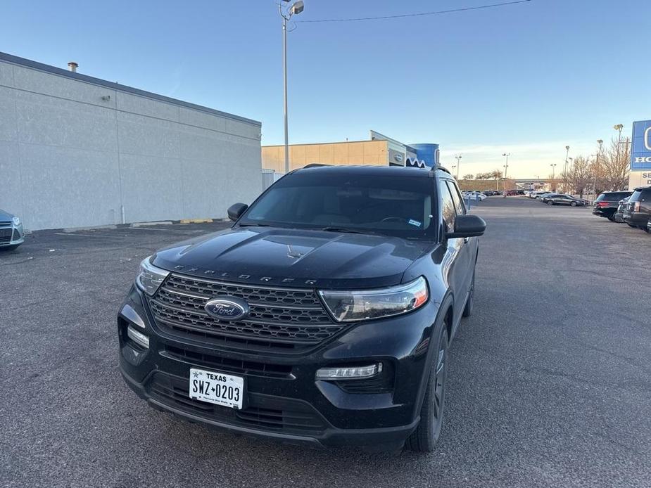 used 2021 Ford Explorer car