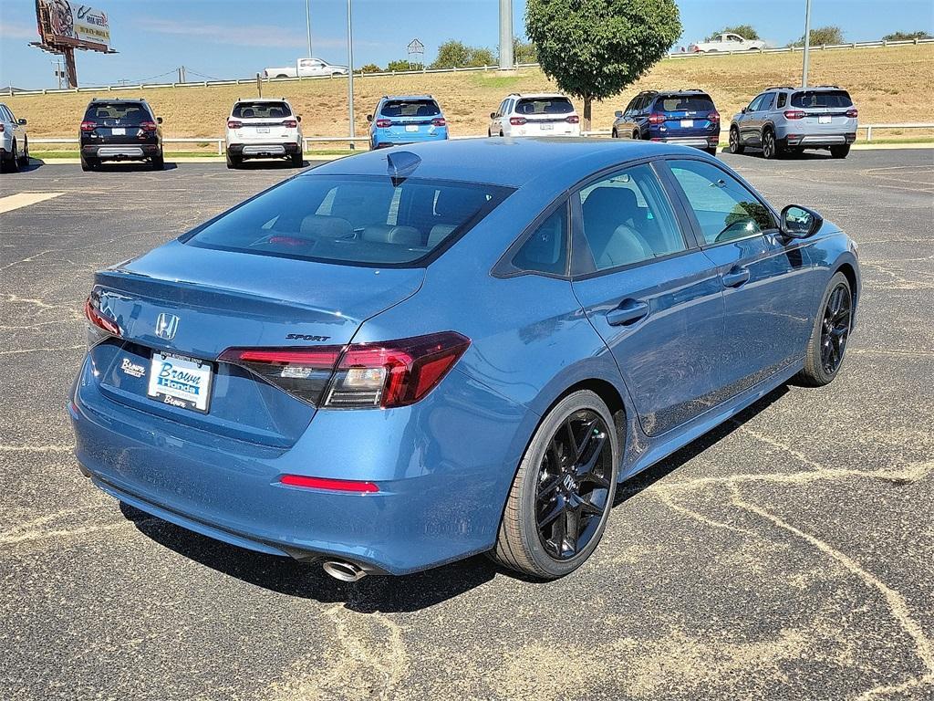 new 2026 Honda Civic car, priced at $28,245