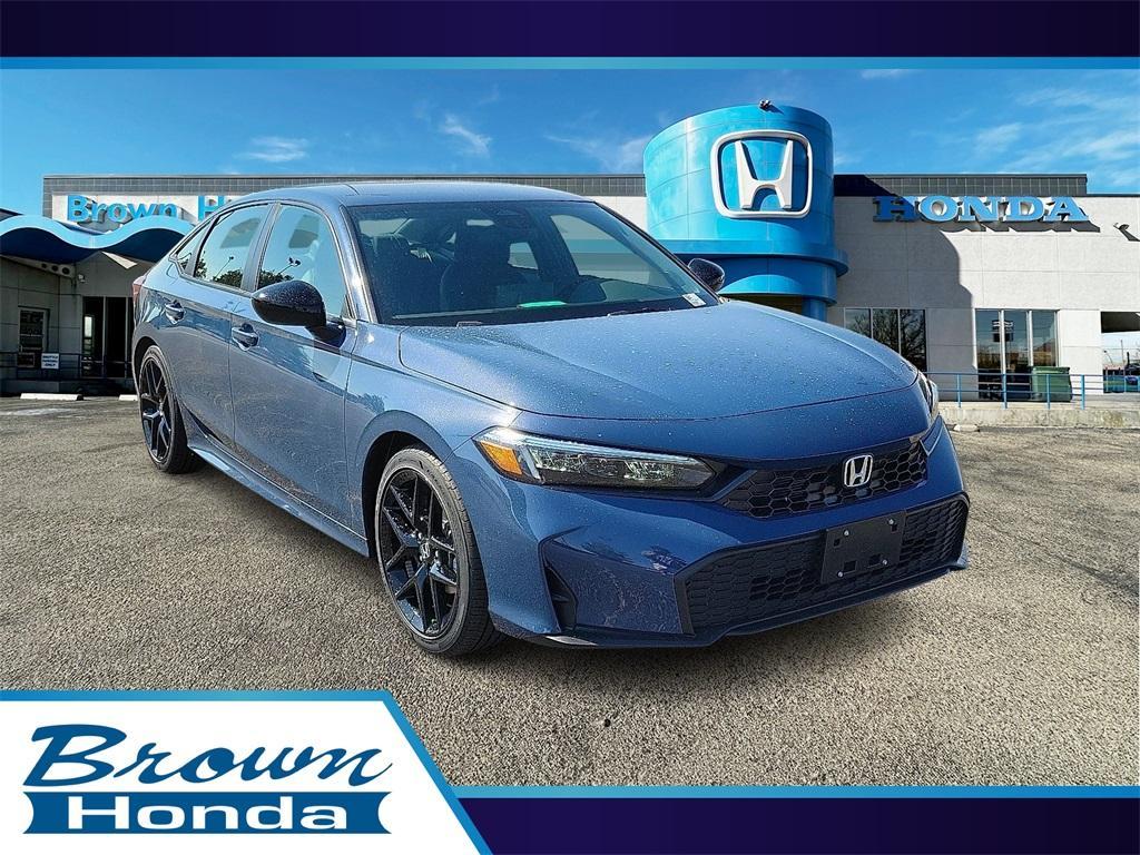 new 2026 Honda Civic car, priced at $28,245