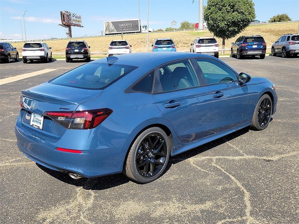 new 2026 Honda Civic car, priced at $28,245