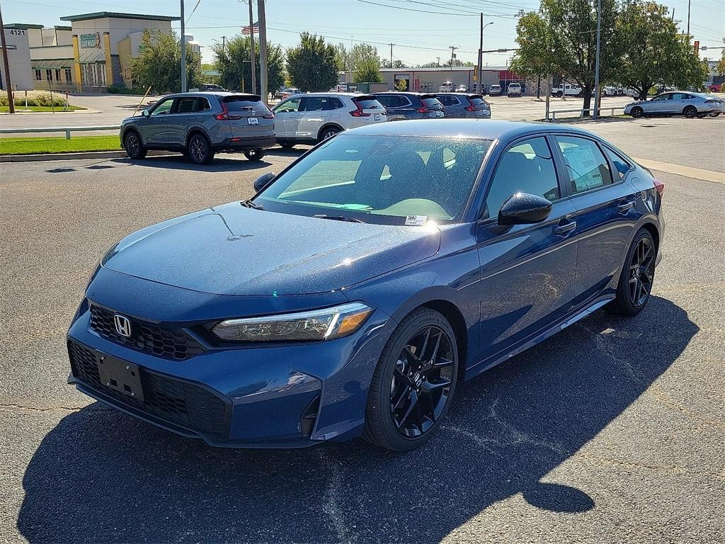 new 2026 Honda Civic car, priced at $28,245