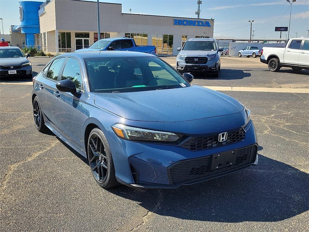 new 2026 Honda Civic car, priced at $28,245