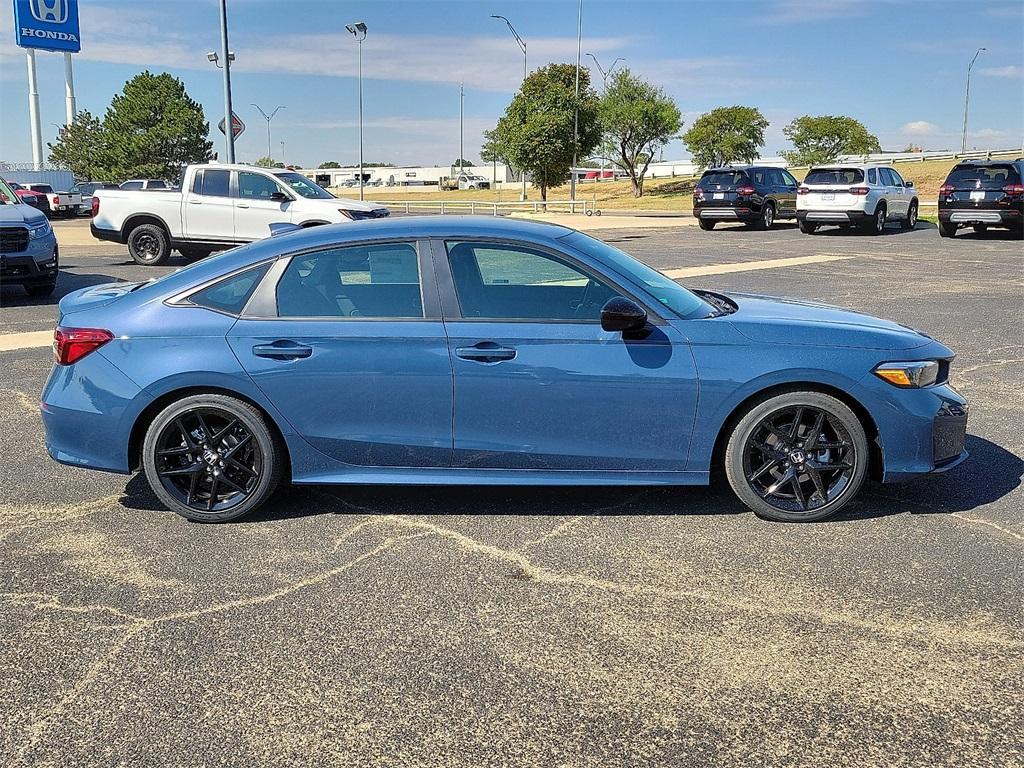 new 2026 Honda Civic car, priced at $28,245