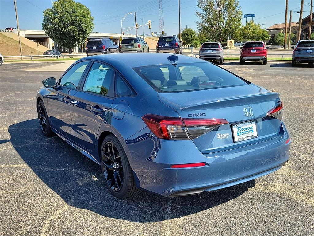 new 2026 Honda Civic car, priced at $28,245