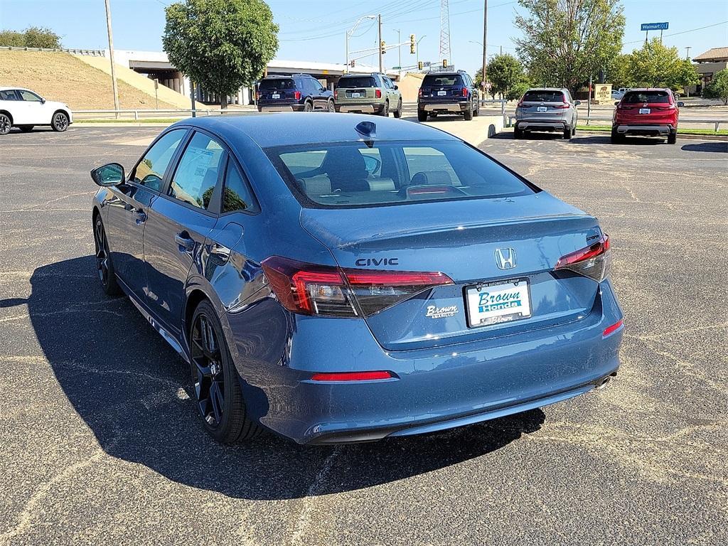 new 2026 Honda Civic car, priced at $28,245
