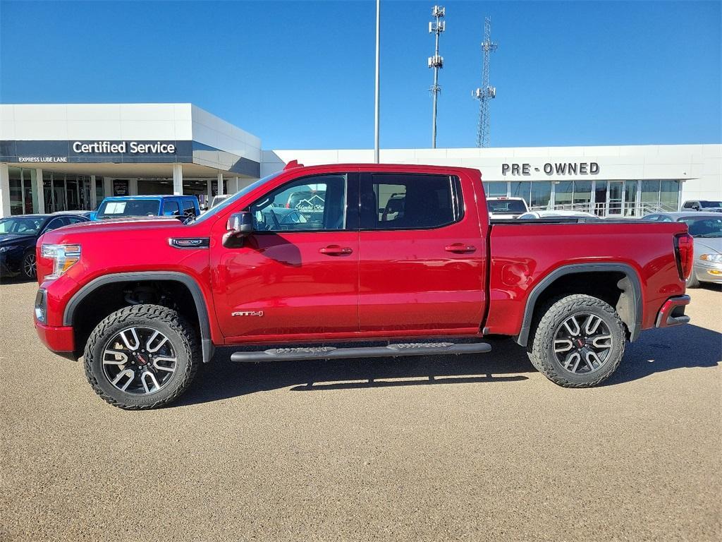 used 2021 GMC Sierra 1500 car, priced at $47,692