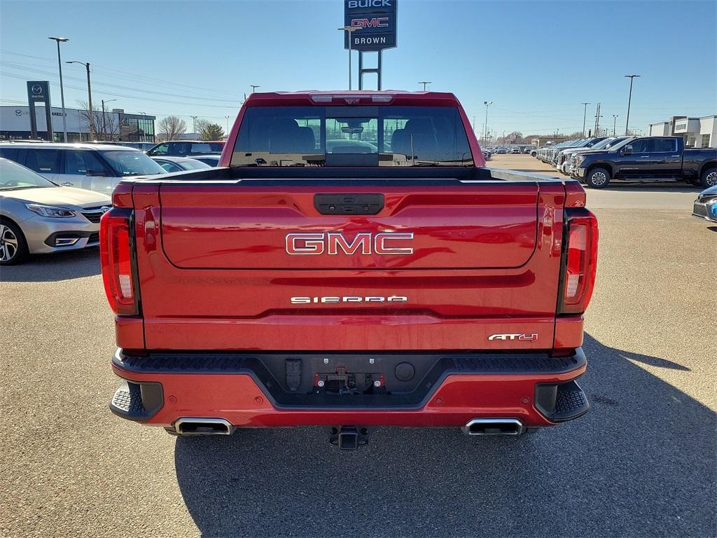 used 2021 GMC Sierra 1500 car, priced at $47,692