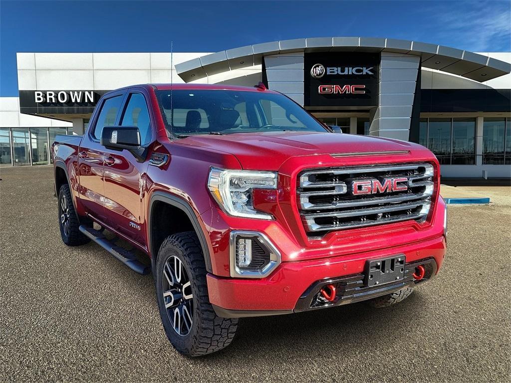 used 2021 GMC Sierra 1500 car, priced at $47,692