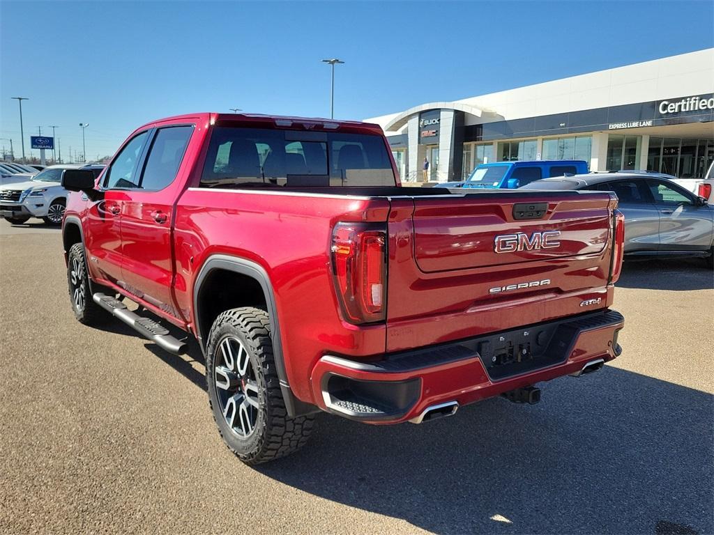 used 2021 GMC Sierra 1500 car, priced at $47,692