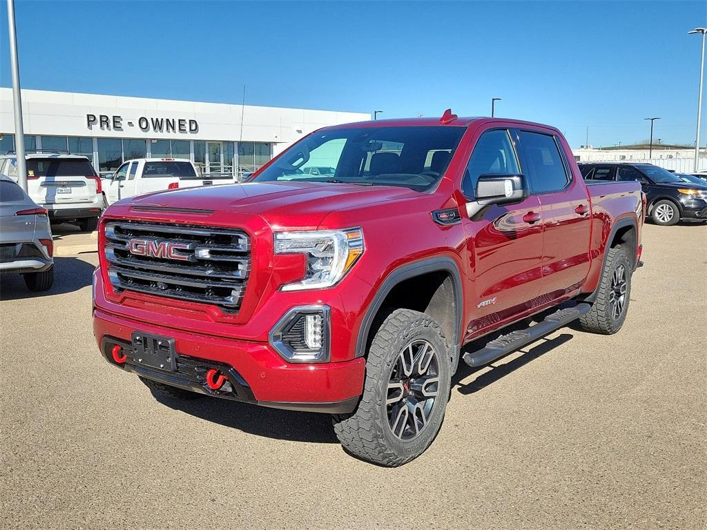 used 2021 GMC Sierra 1500 car, priced at $47,692