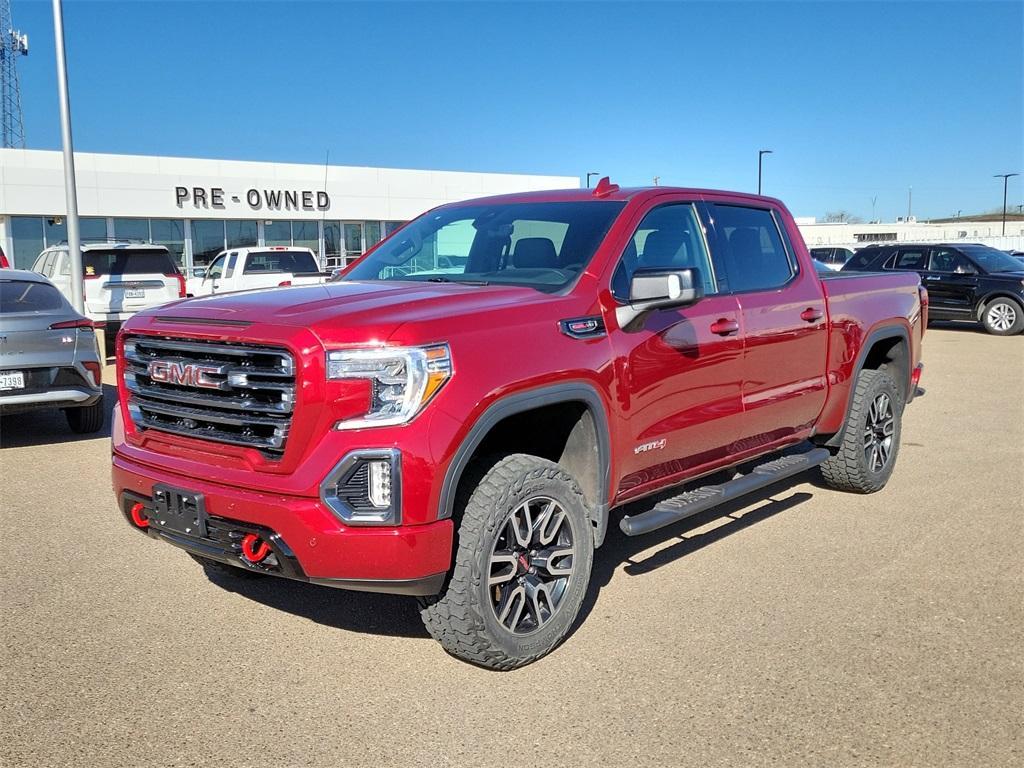 used 2021 GMC Sierra 1500 car, priced at $47,692