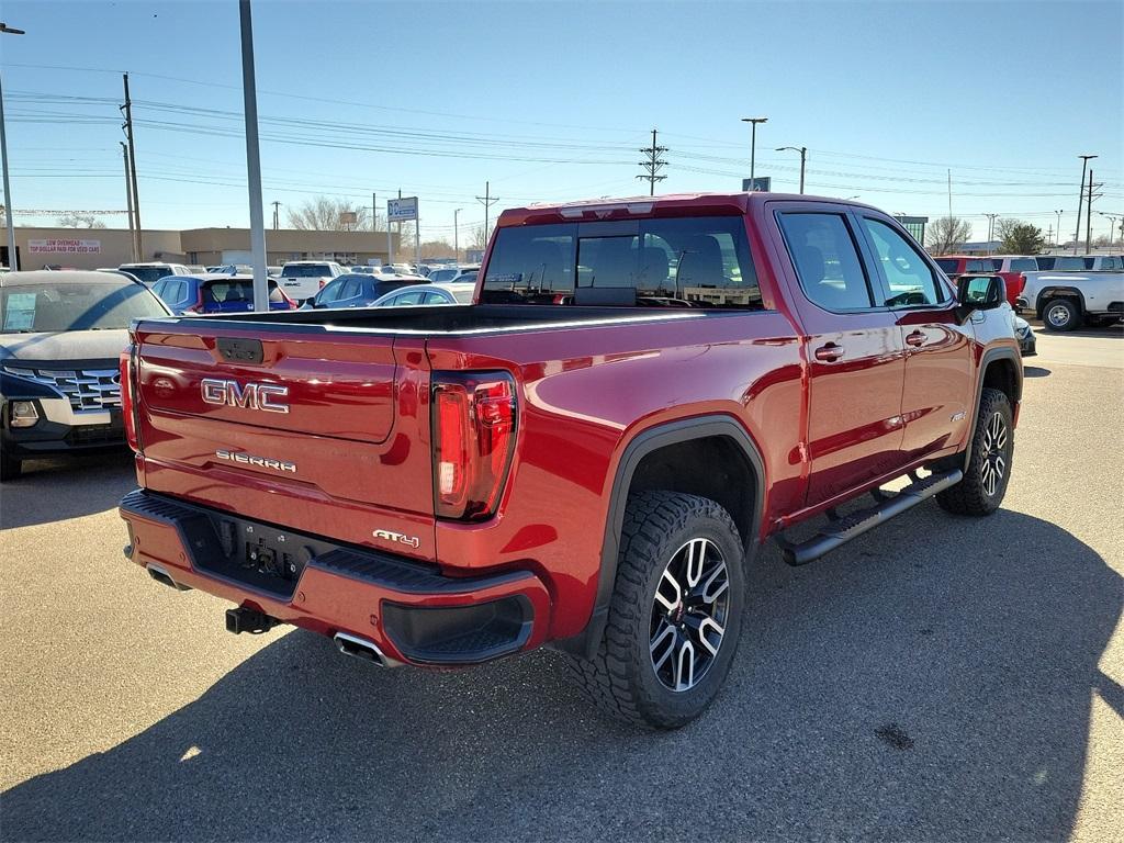 used 2021 GMC Sierra 1500 car, priced at $47,692