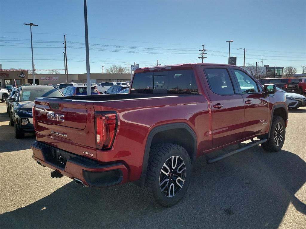 used 2021 GMC Sierra 1500 car, priced at $47,692