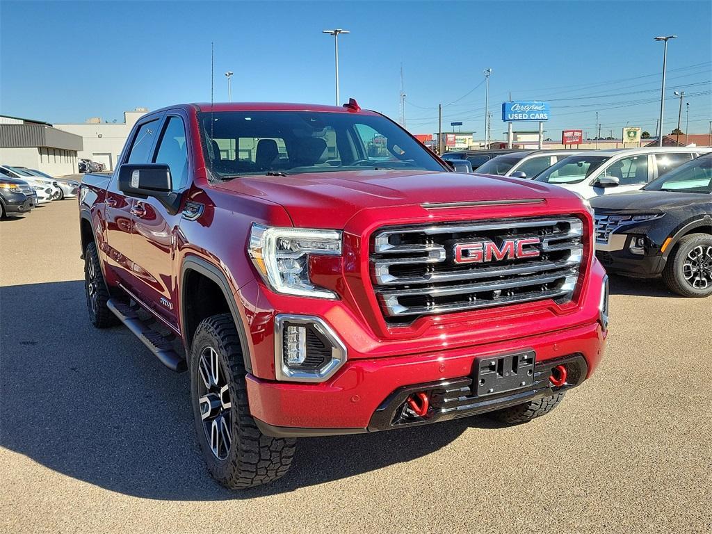 used 2021 GMC Sierra 1500 car, priced at $47,692