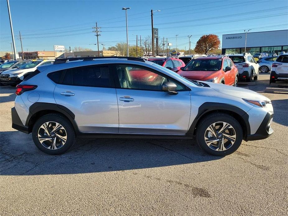 new 2024 Subaru Crosstrek car, priced at $29,375