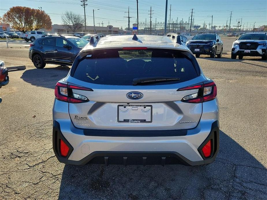 new 2024 Subaru Crosstrek car, priced at $29,375