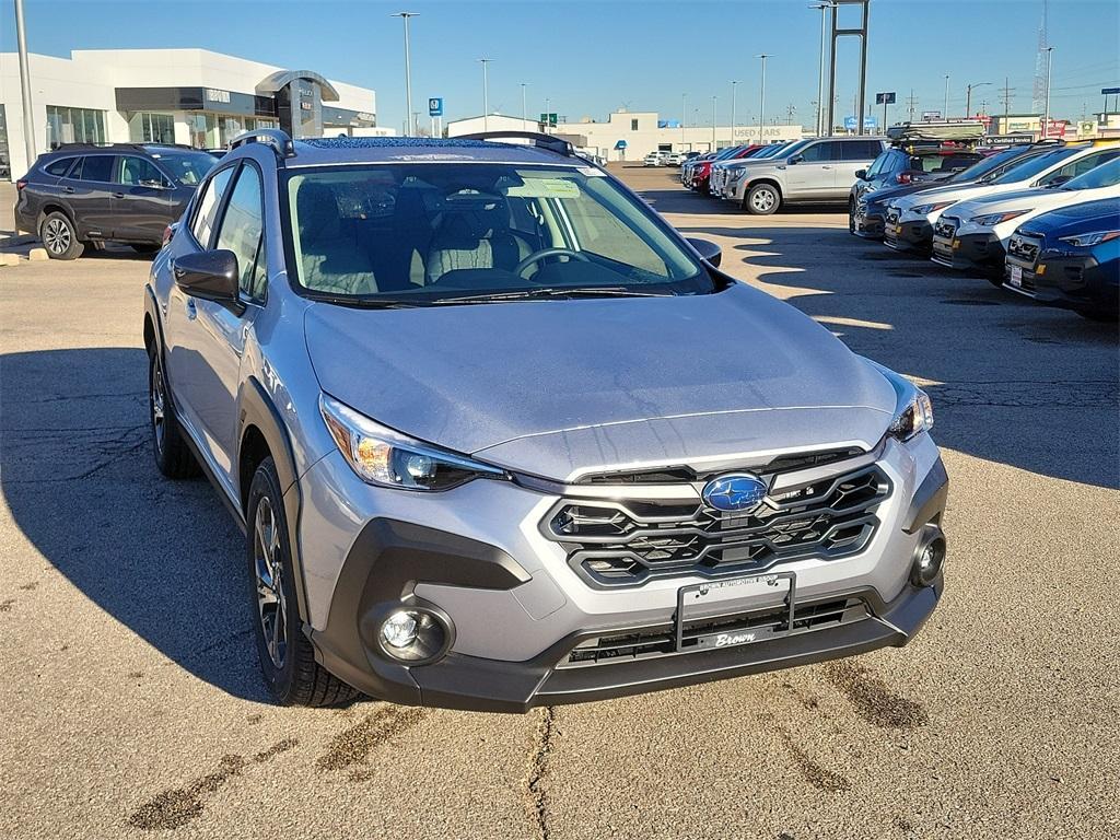 new 2024 Subaru Crosstrek car, priced at $29,375