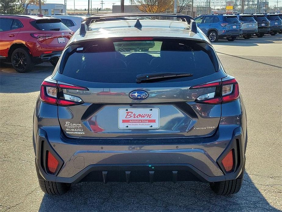 new 2024 Subaru Crosstrek car, priced at $32,998