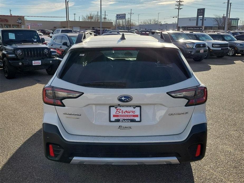 used 2022 Subaru Outback car, priced at $24,944