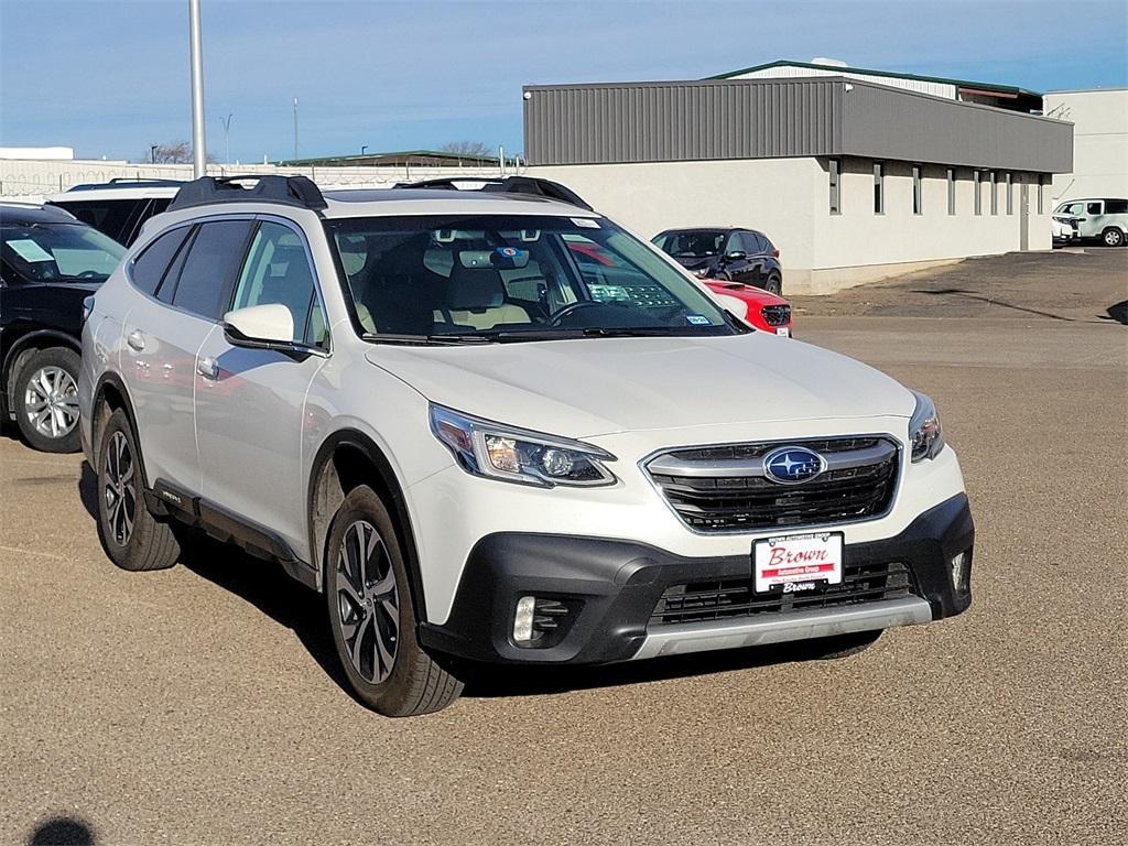 used 2022 Subaru Outback car, priced at $24,944