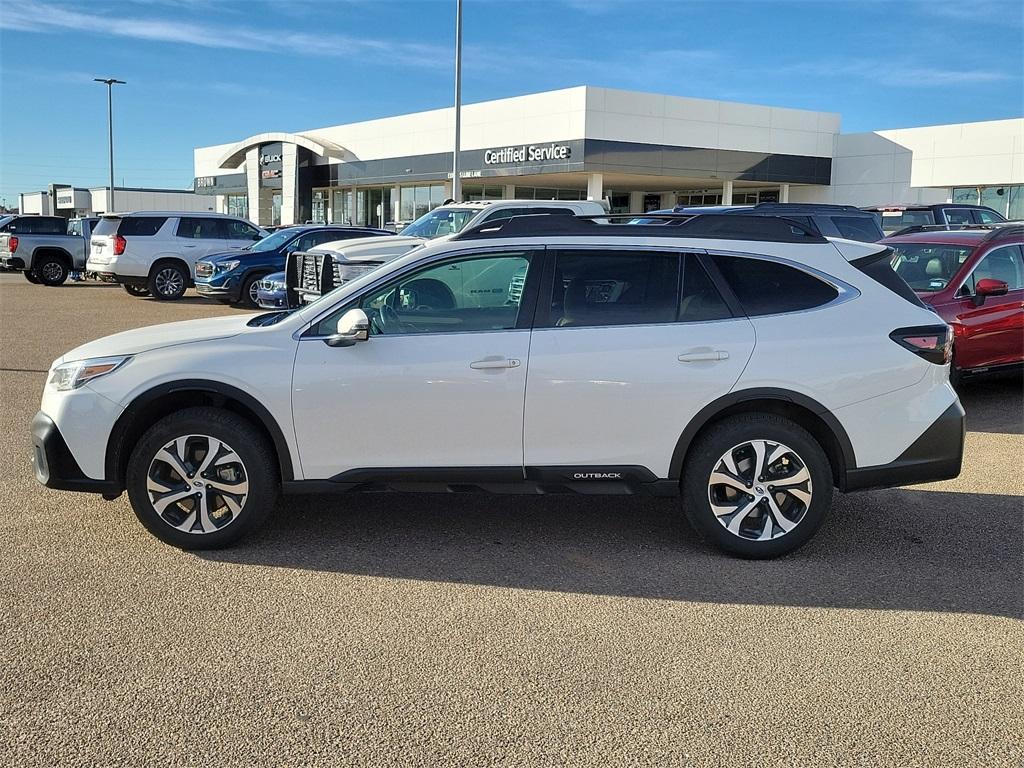 used 2022 Subaru Outback car, priced at $24,944