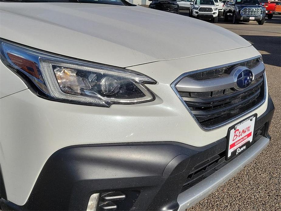 used 2022 Subaru Outback car, priced at $24,944