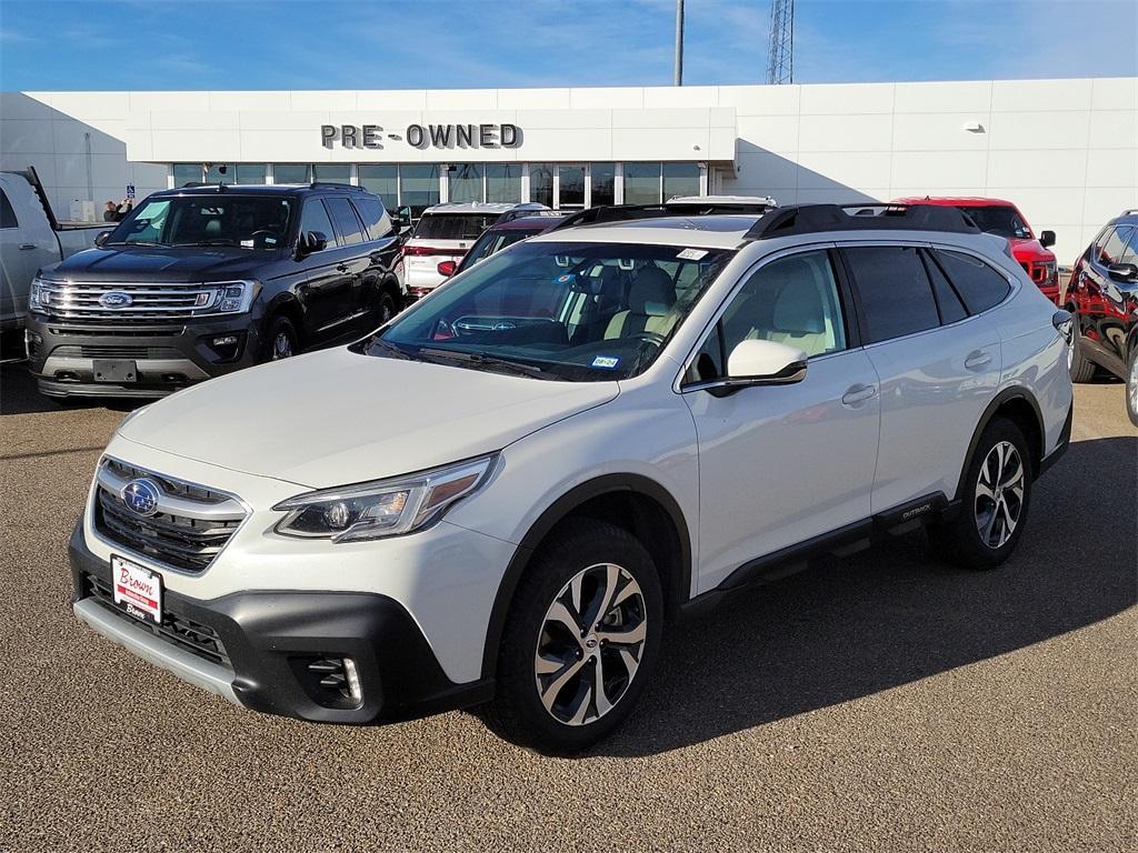 used 2022 Subaru Outback car, priced at $24,944