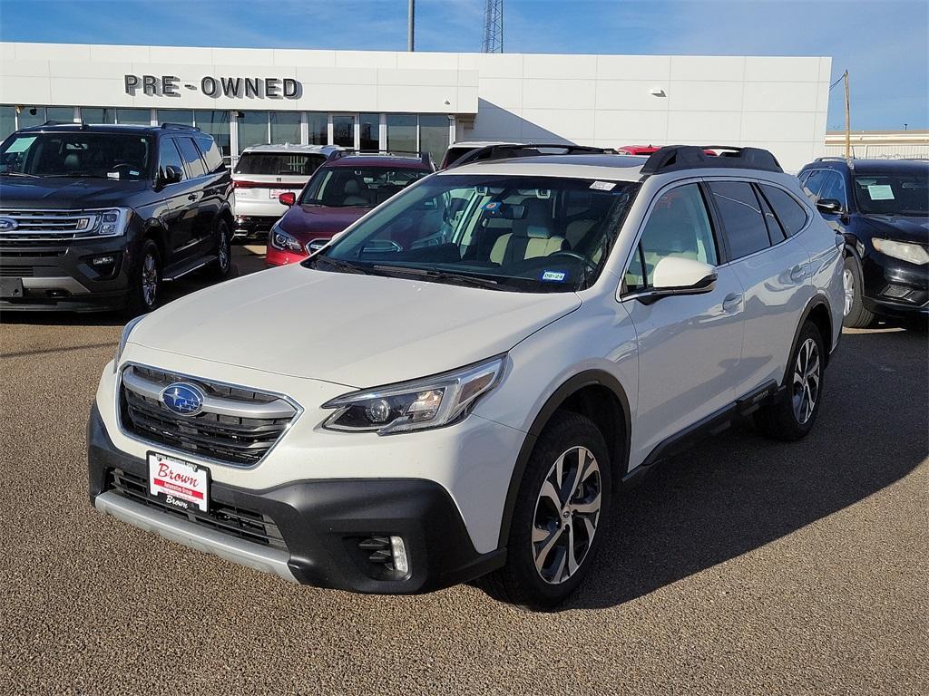 used 2022 Subaru Outback car, priced at $24,944