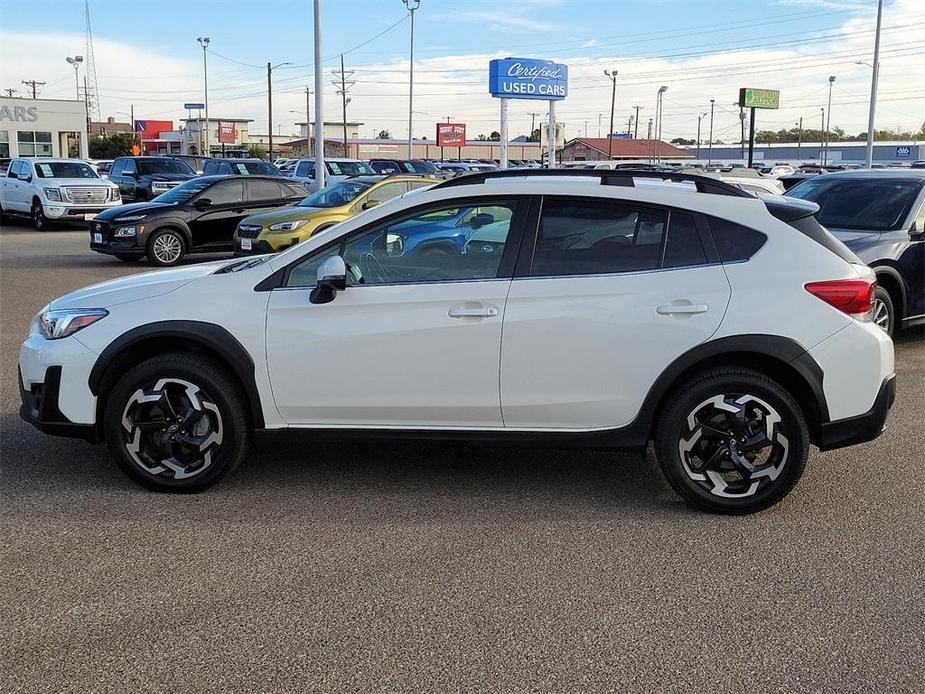 used 2021 Subaru Crosstrek car, priced at $25,542